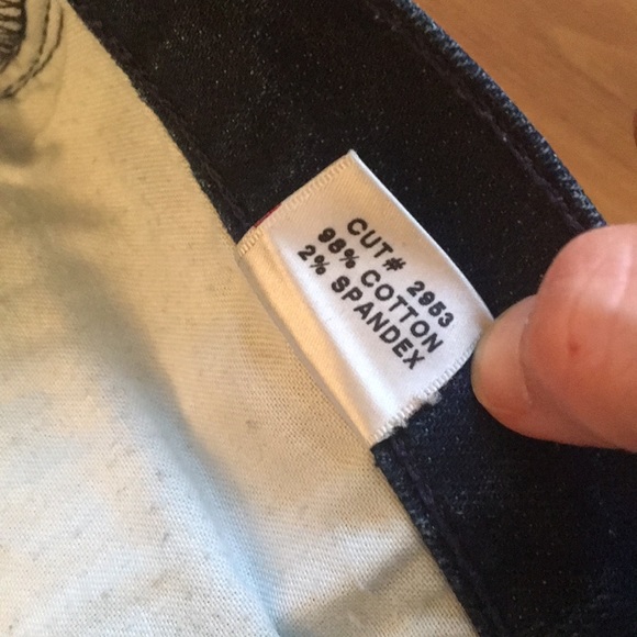 J BRAND 27 pencil skinny cropped dark wash Aritzia - Picture 6 of 6